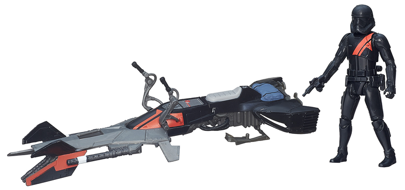Illustration for article titled Clear Your Toy Shelves and Make Room For a New Fleet Of Star Wars Vehicles